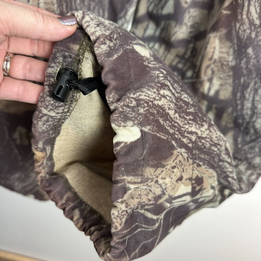 Vintage Woolrich Pants Mens XL Mossy Oak Break Up Camo Soft Shell‎ Lined Hunting - Picture 12 of 16